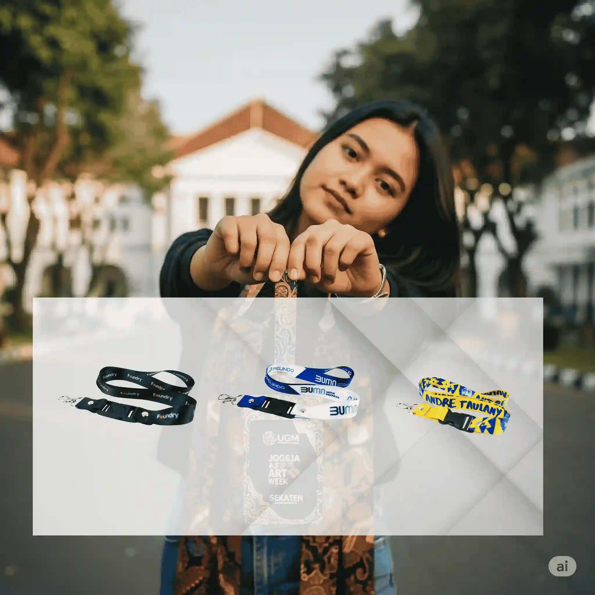 Apa Itu Lanyard Custom? Panduan Lengkap untuk Cetak di Yogyakarta